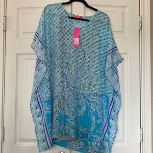 NWT Lilly Pulitzer caftan dress